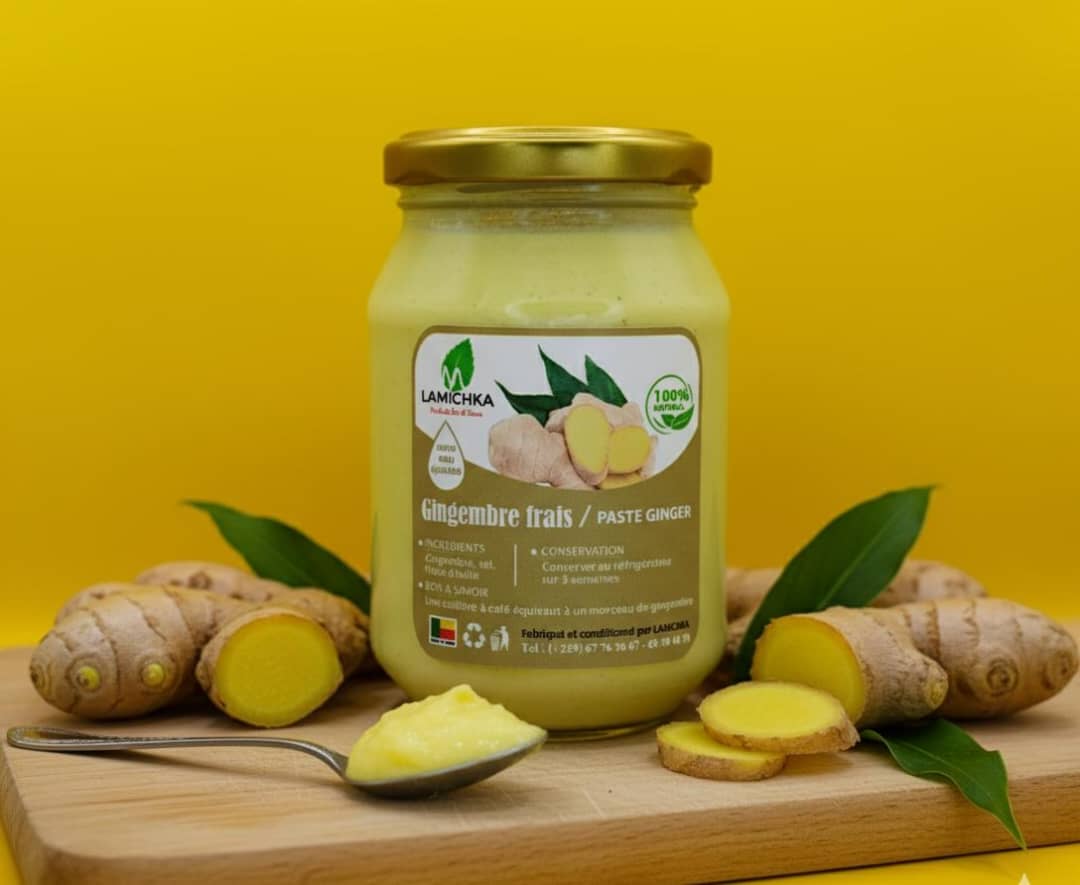 Pâte de Gingembre Frais