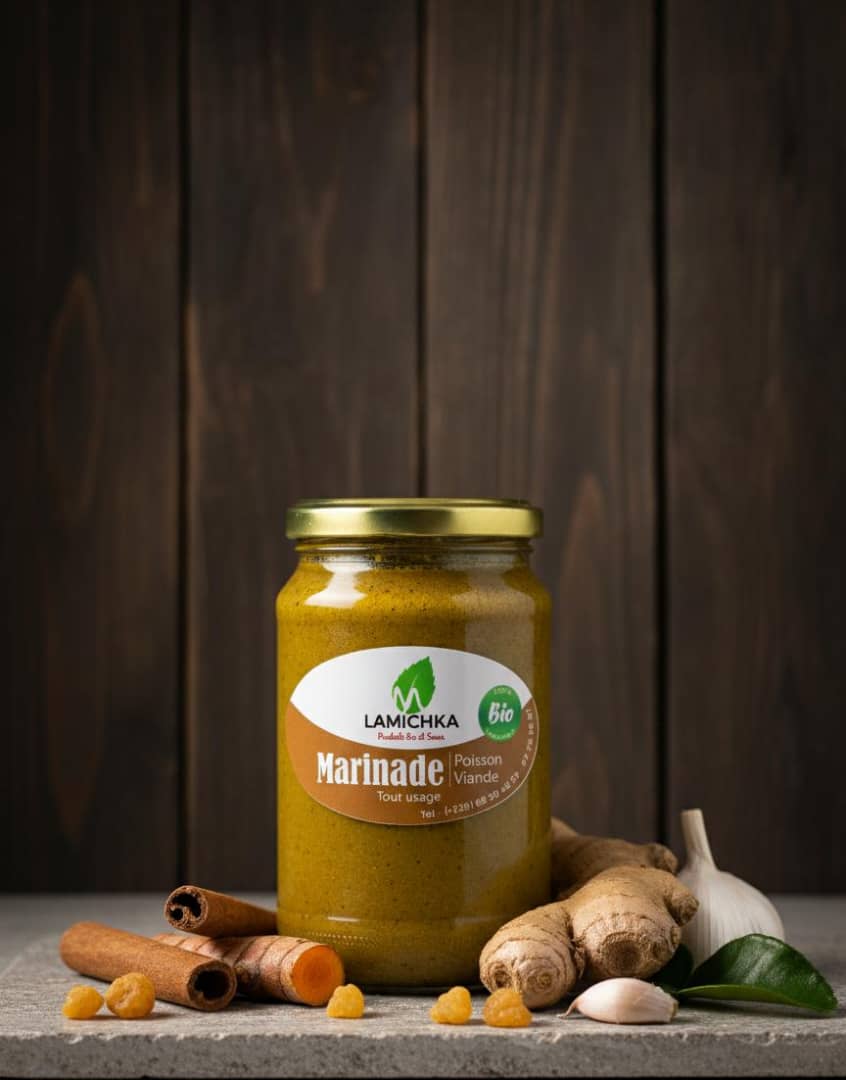 Marinade Bio Tout Usage