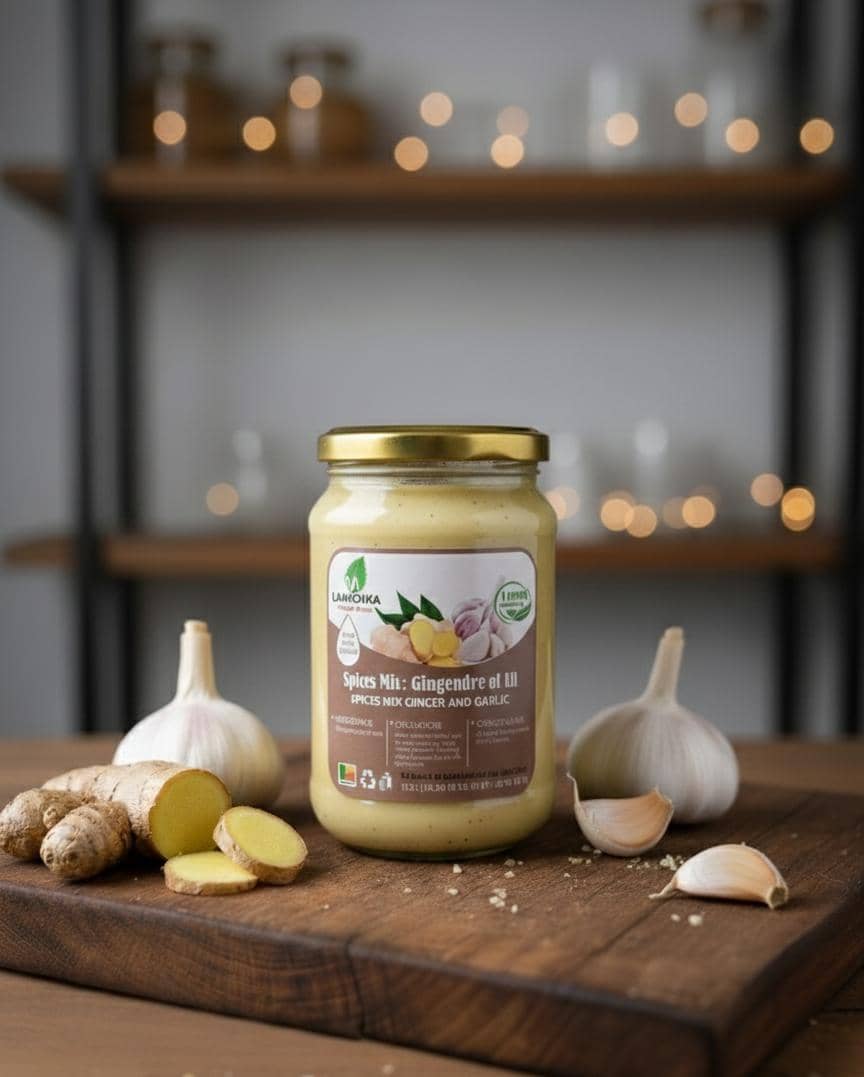 Mélange Gingembre & Ail