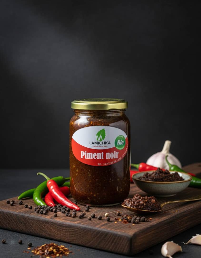 Piment Noir –Produits Bio
