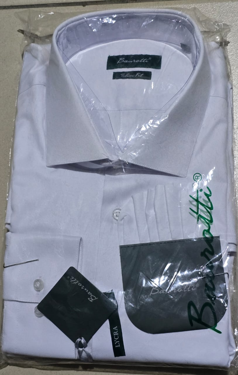 Chemise Homme Baurotti Slim Fit