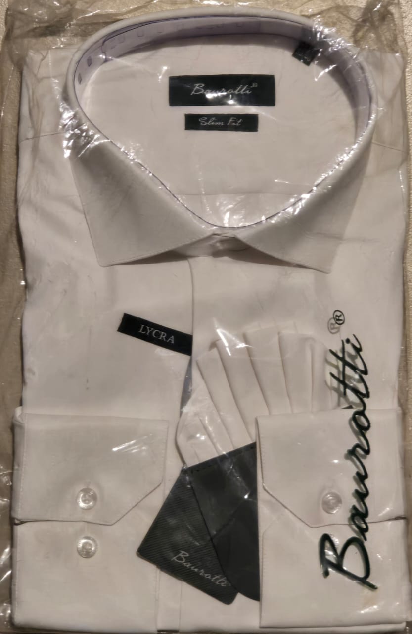 Chemise Homme Baurotti Slim Fit