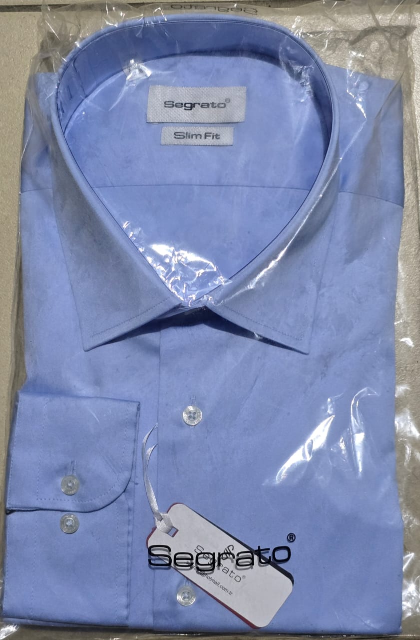 Chemise Homme SEGRATO – Coupe Slim Fit Élégante