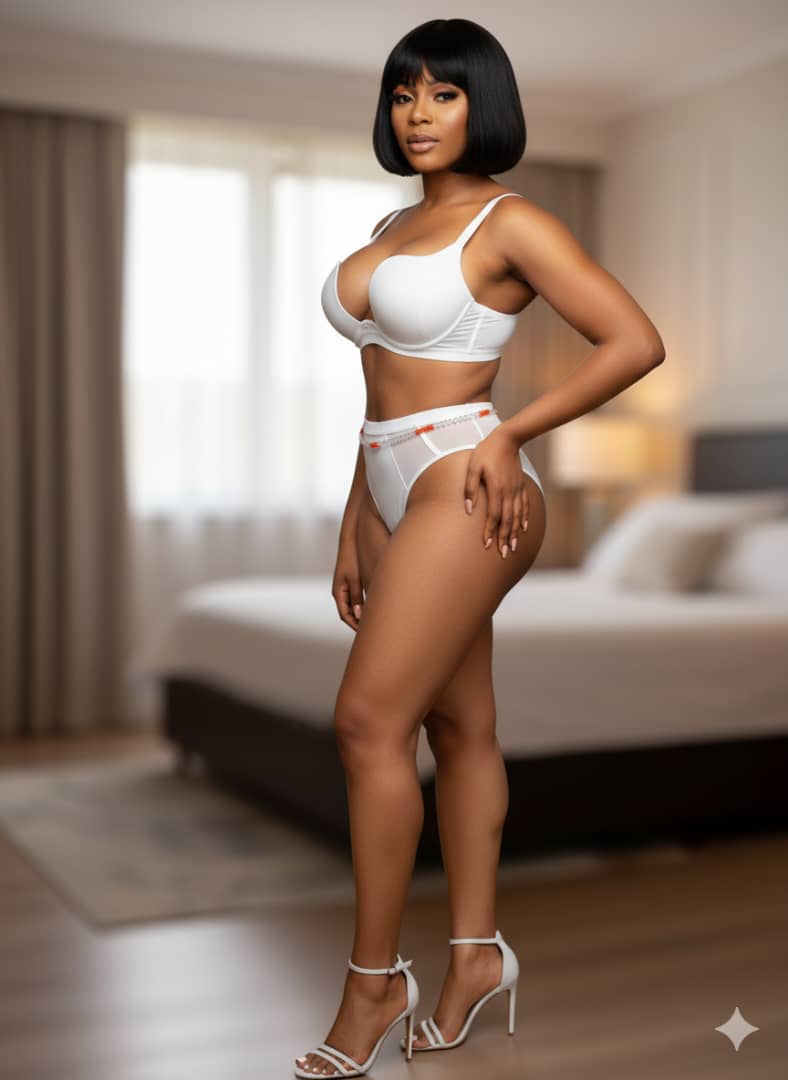 Ensemble Lingerie Blanc (Soutien-Gorge & Slip)