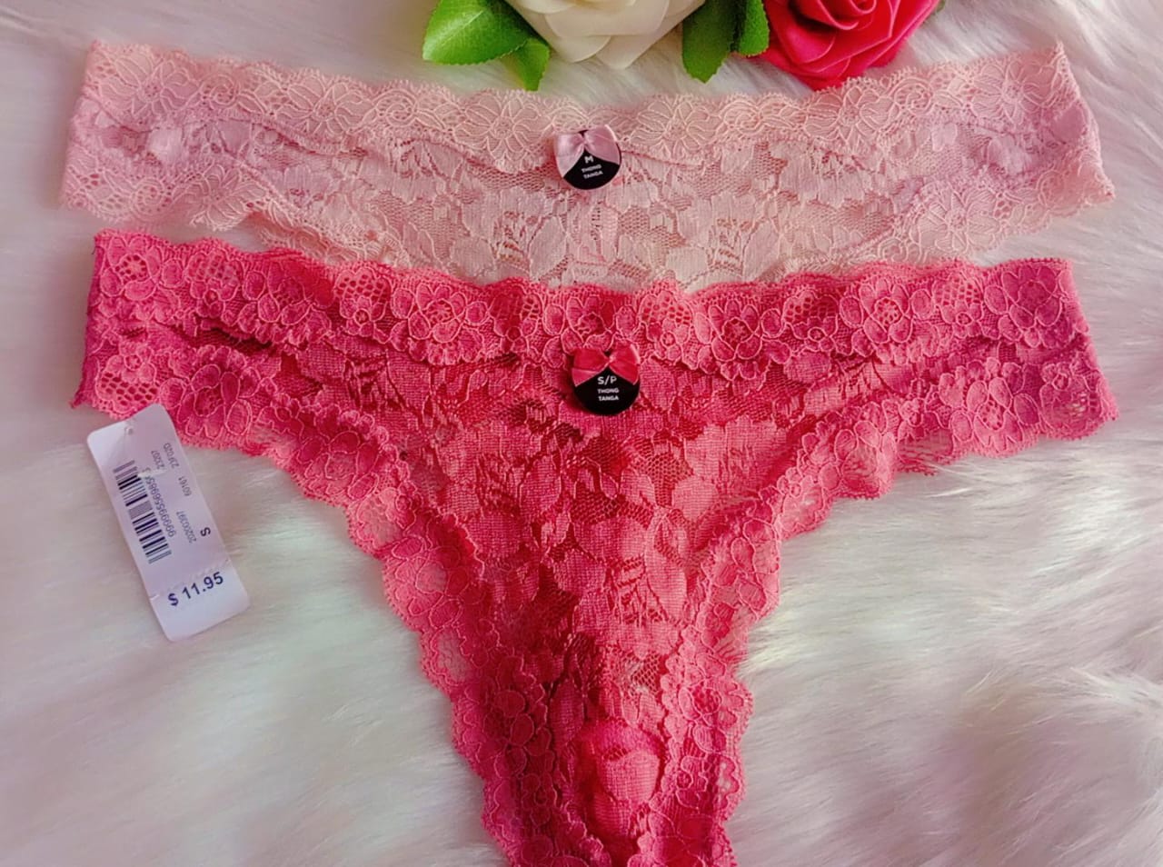 Strings en Dentelle Femme