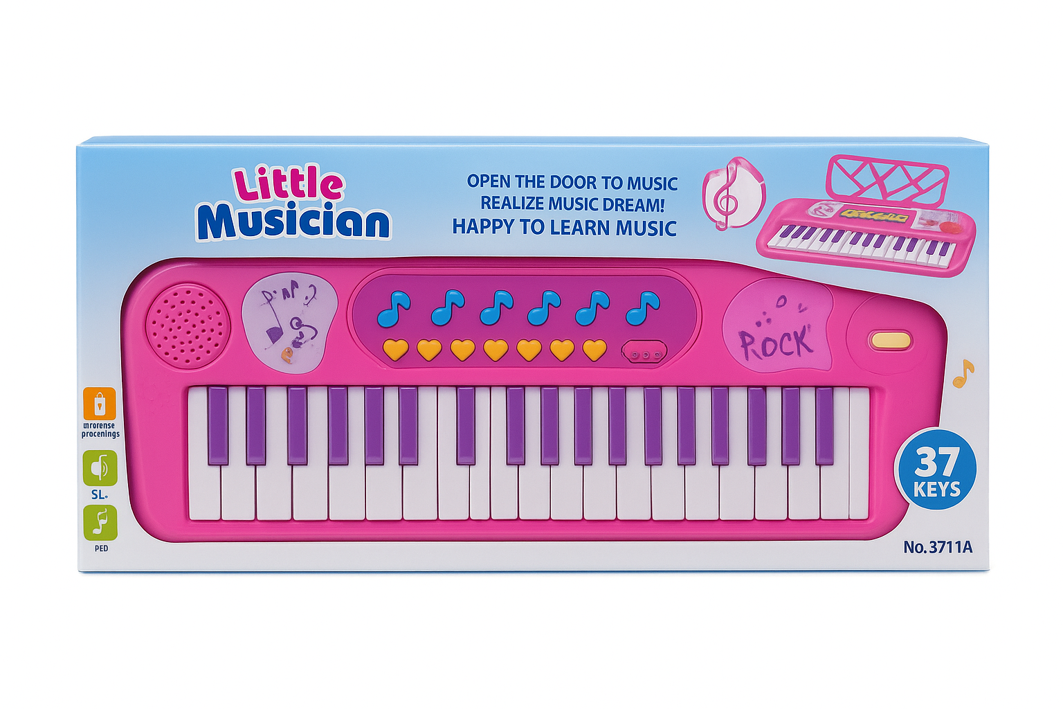Mini Piano Éducatif pour Enfants"Little Musician"
