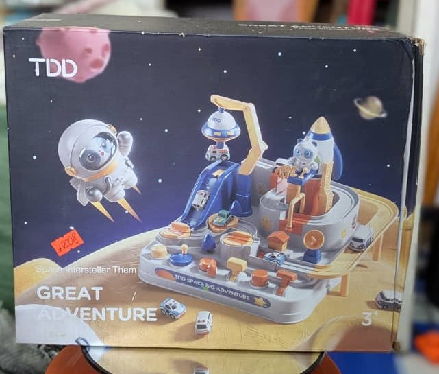 Coffret Interstellaire – TDD Great Adventure Space Set