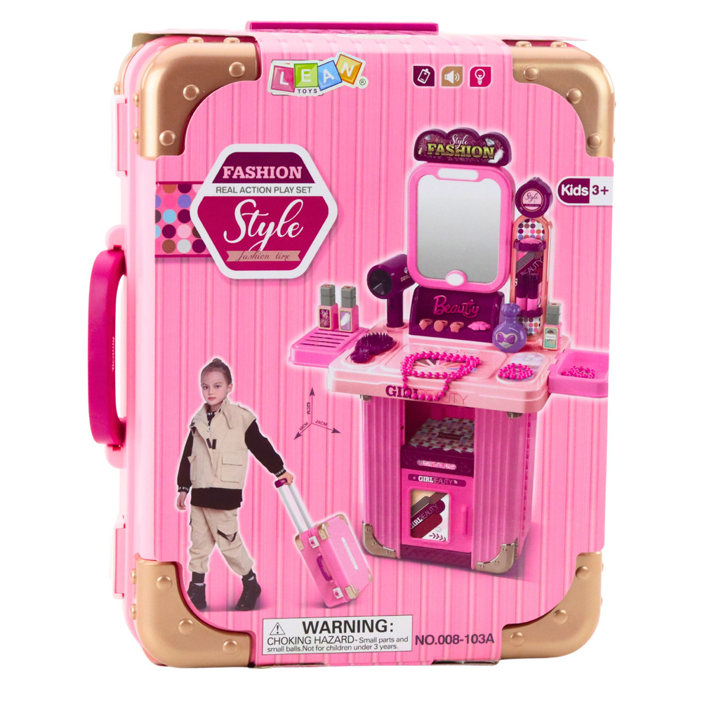 Fashion Style – Real Action Play Set (2 en 1)