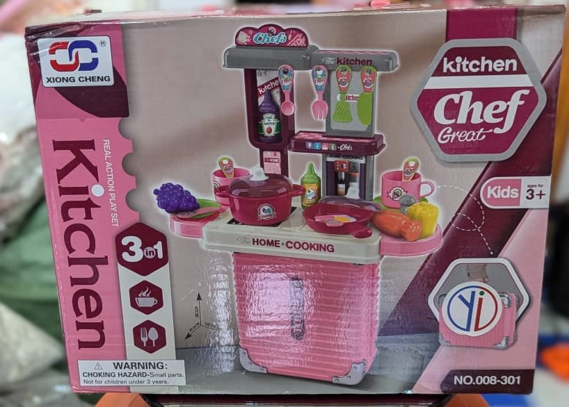 Jeu de Cuisine – Kitchen Chef Great (3 en 1)