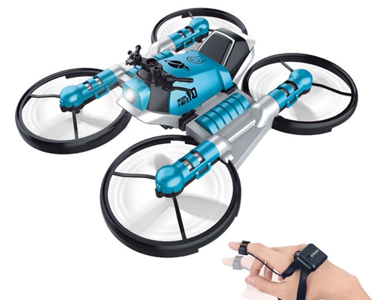 LEAP 2-in-1 Drone & Moto de transformation