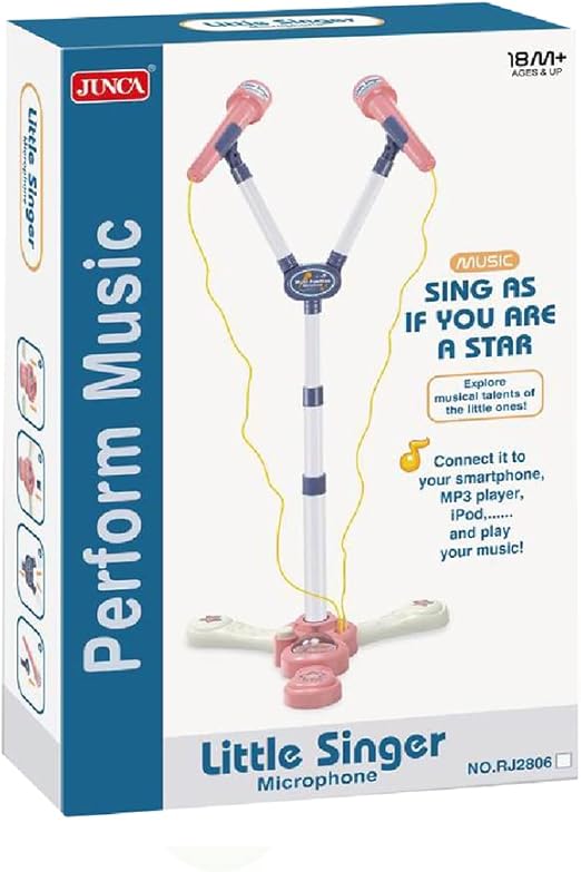 Little Singer – Microphone pour Enfant