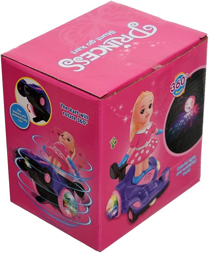 Princesse Stunt Go Kart (BUSINESS CARDS)