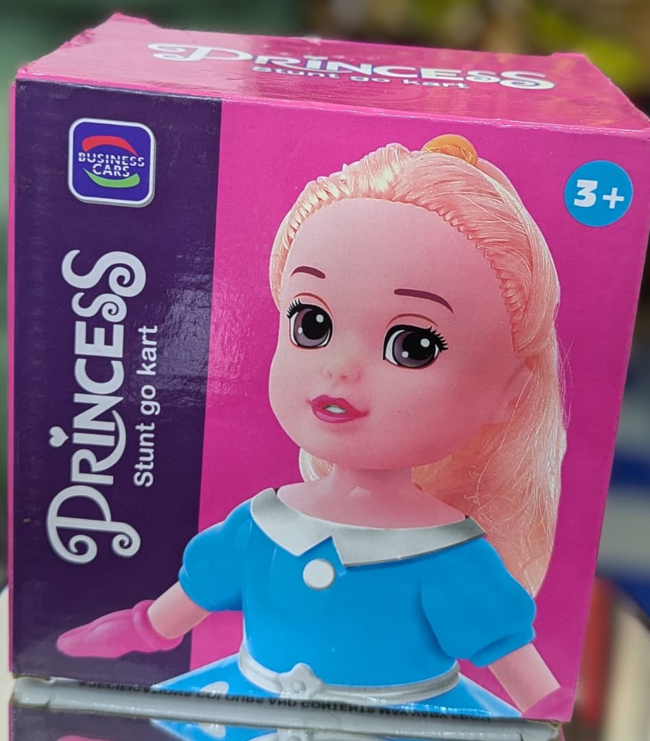 Princesse Stunt Go Kart (BUSINESS CARDS)