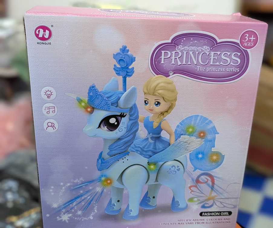 Princesse sur Licorne Magique (Princess Series)