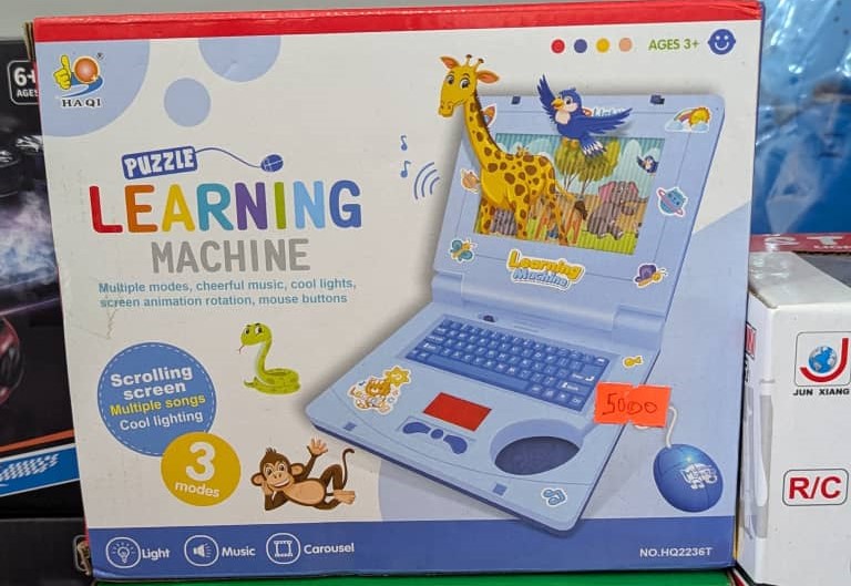 Puzzle Learning Machine – Ordinateur éducatif pour enfant