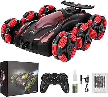 Racing Expedite 6WD Stunt Car