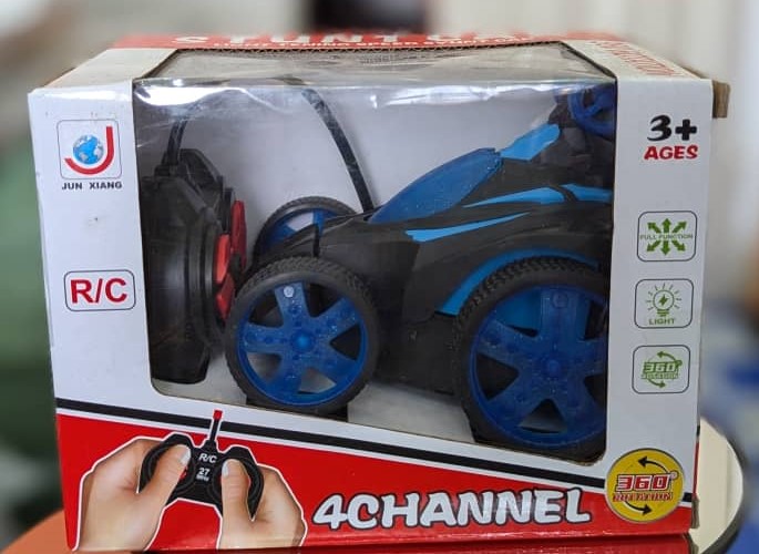 VEHICULE CHANNEL R/C