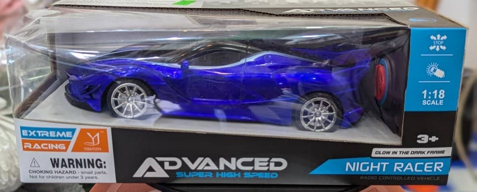 Voiture Course jouet Renault 4CH RC