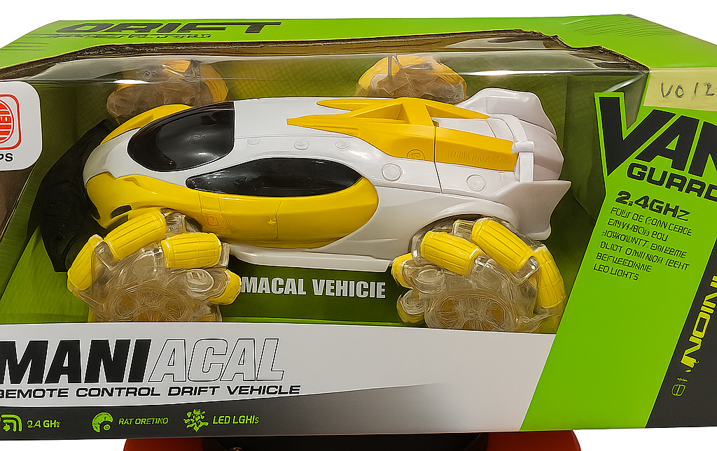 VOITURE TÉLÉCOMMANDÉE MANIACAL DRIFT – VAN GUARD