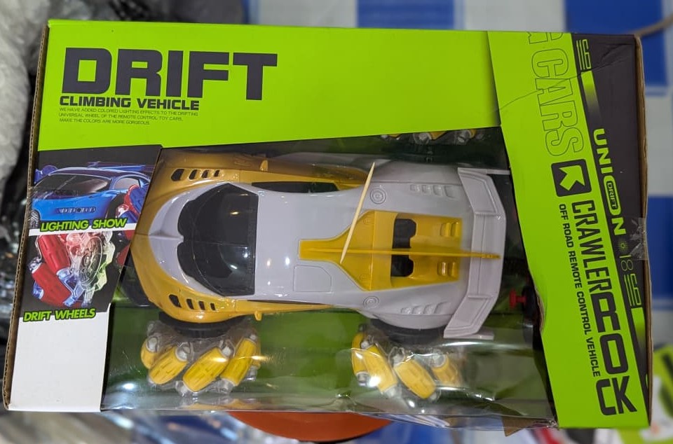 VOITURE TÉLÉCOMMANDÉE MANIACAL DRIFT – VAN GUARD 