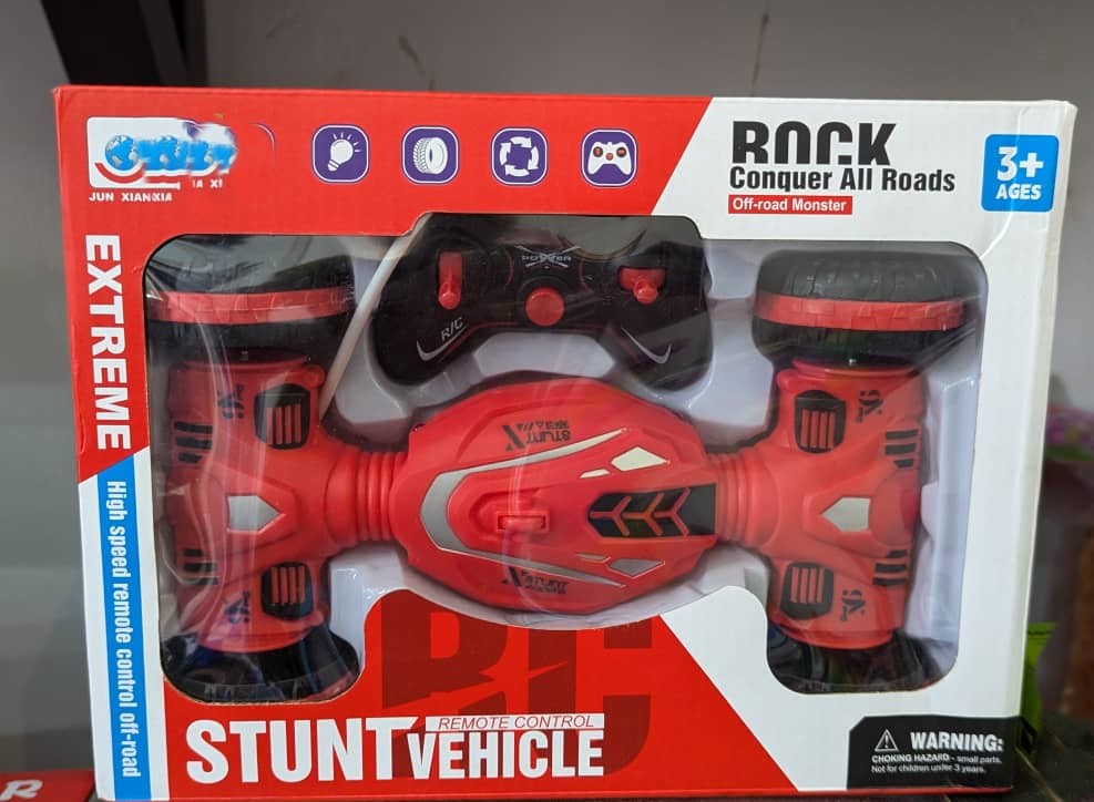 Voiture Télécommandée Stunt Vehicle – Rock Conquer All Roads