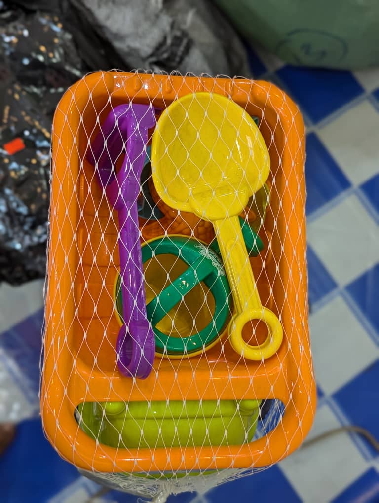 Ensemble de Jouets de Plage pour Enfants