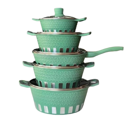 Ensemble casseroles de Cuisine et poêle Antiadhésives