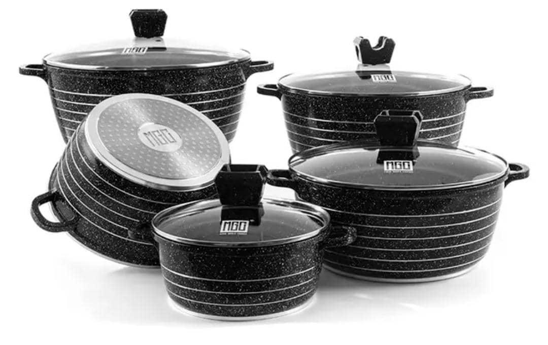 Ensemble de casseroles de Cuisine NGG – série de 5