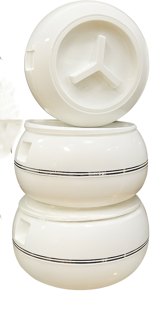 Série de 3 glacières