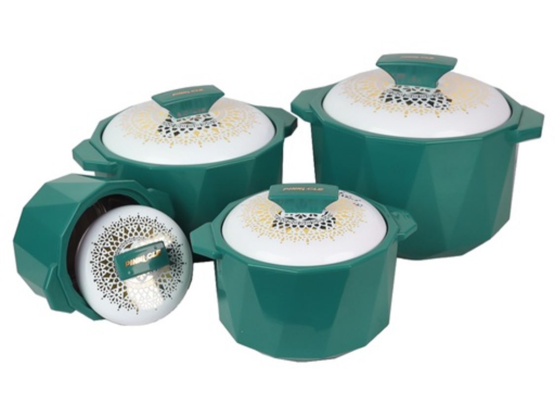 Série de Glacières Isothermes Élégantes 4 Pièces