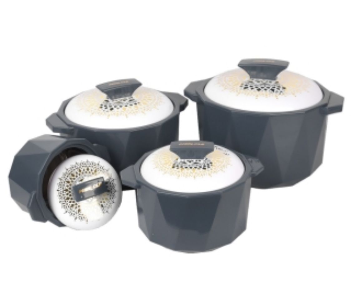 Série de Glacières Isothermes Élégantes 4 Pièces