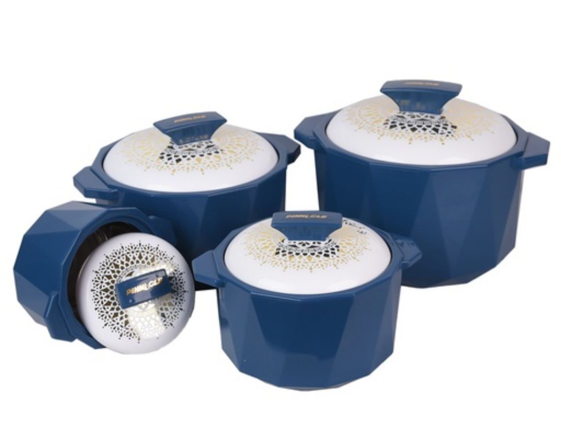 Série de Glacières Isothermes Élégantes 4 Pièces