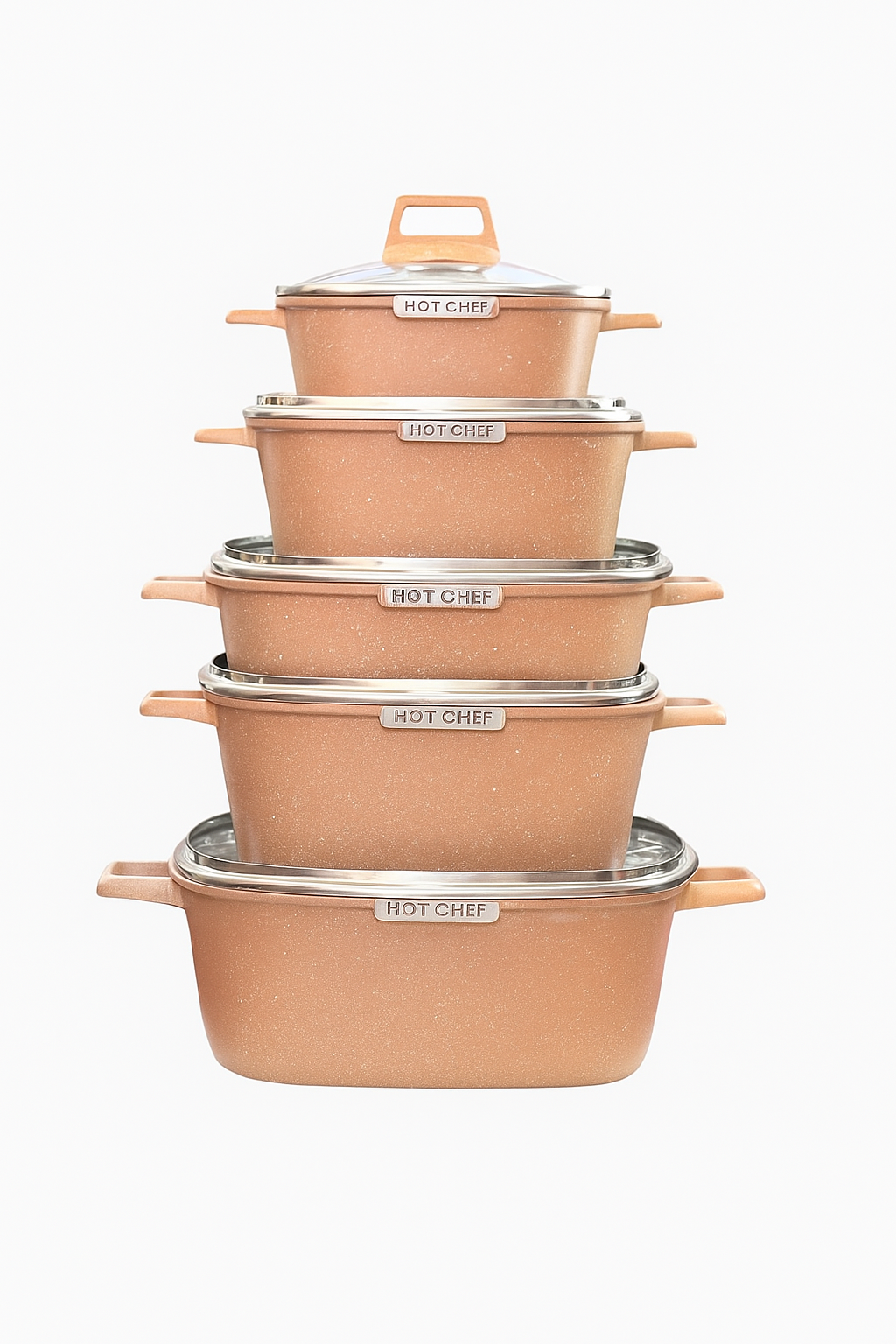 Série casserole  de cuisine HOT CHEF 