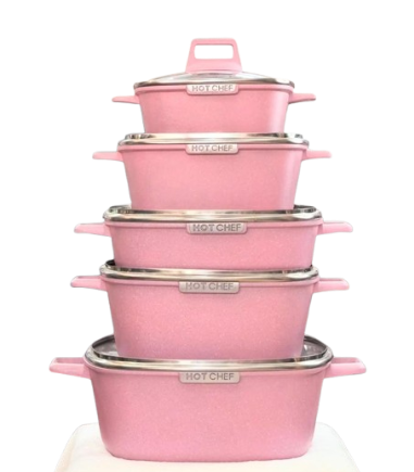 Série casserole  de cuisine HOT CHEF 