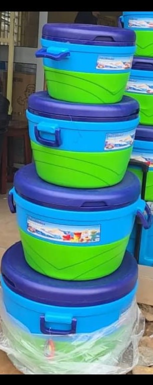 Glacières Série de 4 Pièces