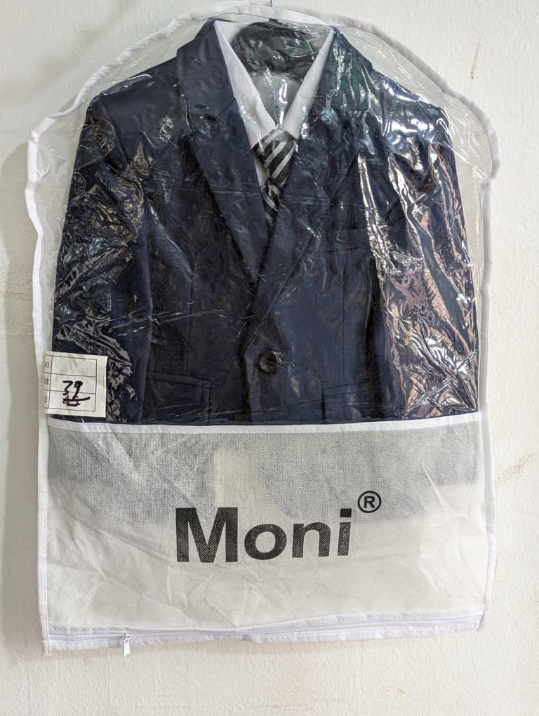 Costume élégant pour garçon – 3 pièces (Veste, Chemise et Cravate)