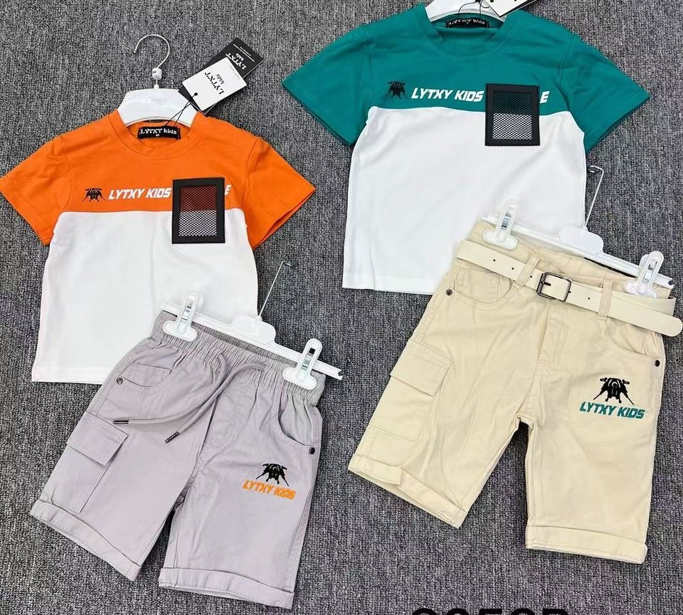 Ensemble Enfant T-shirt & Short – Confort et Style