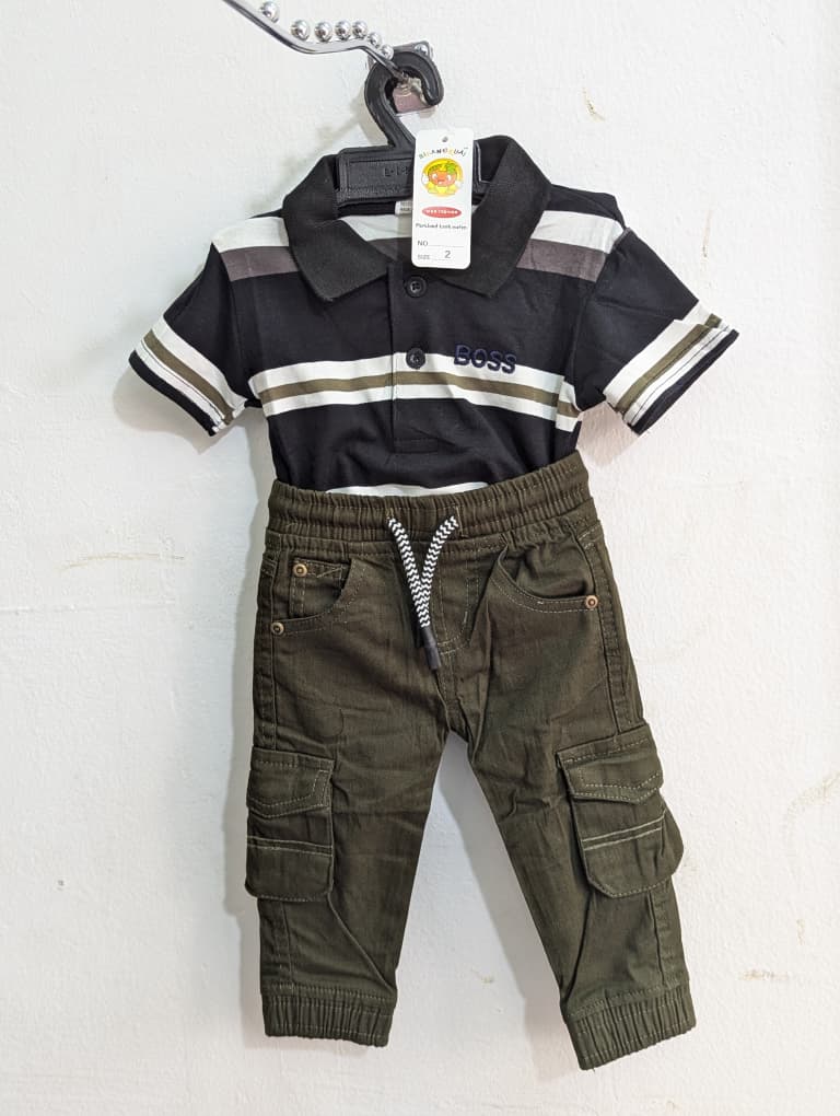 Ensemble Garçon (2 pièces)