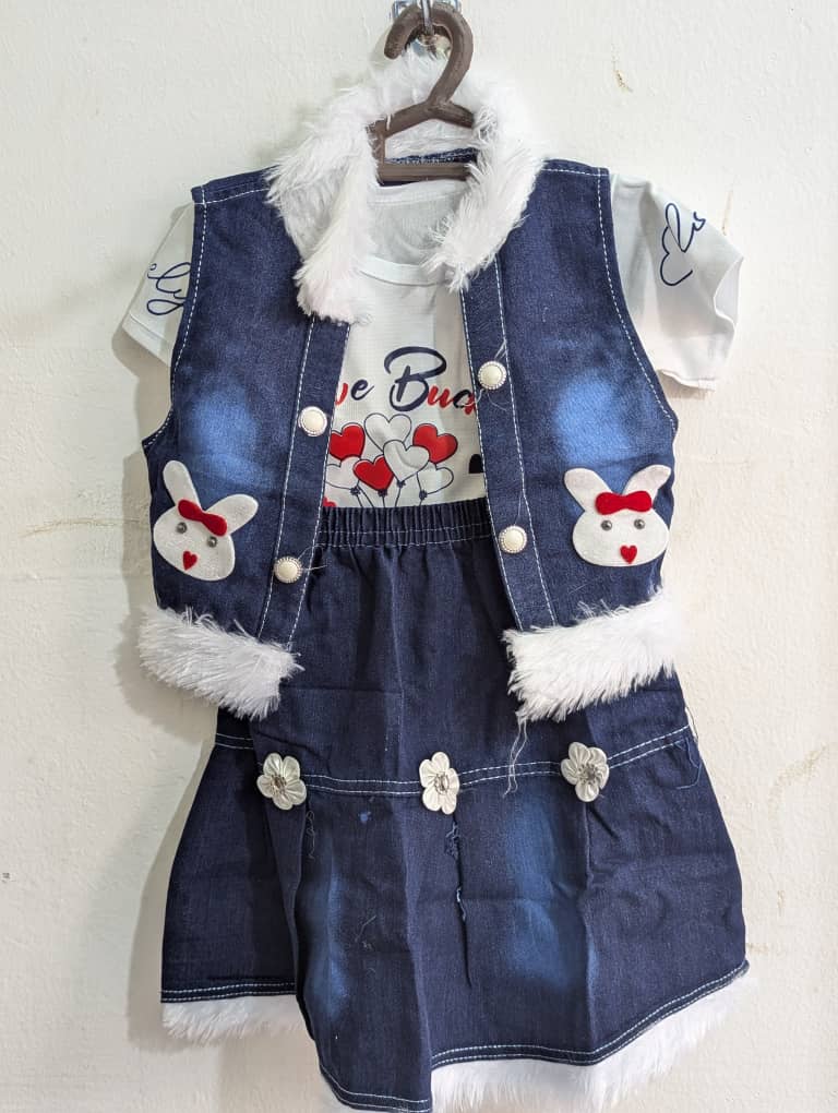 Ensemble Jean Fille (3 pièces)