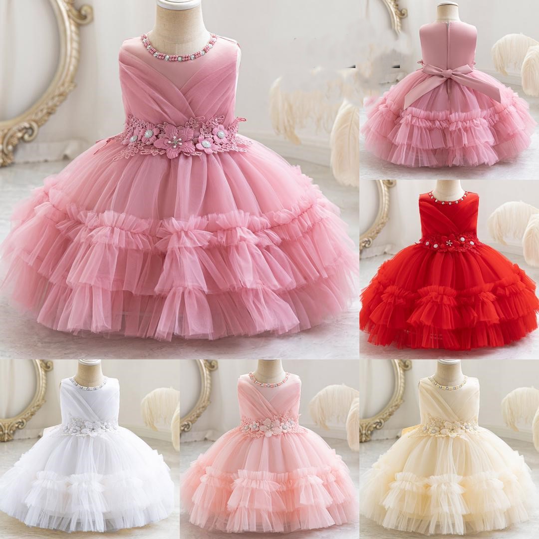 Robe de Cérémonie Bébé Fille
