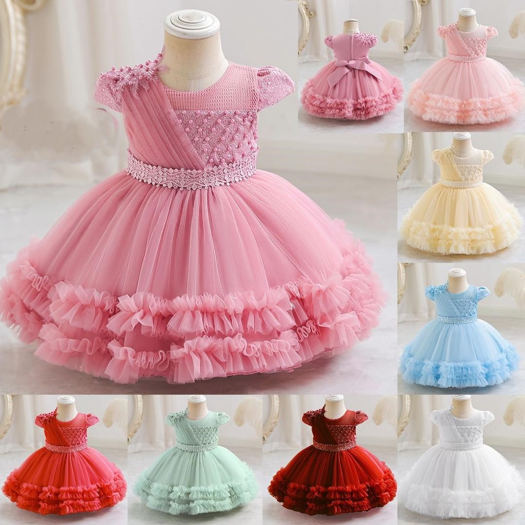 Robe de Cérémonie Bébé Fille