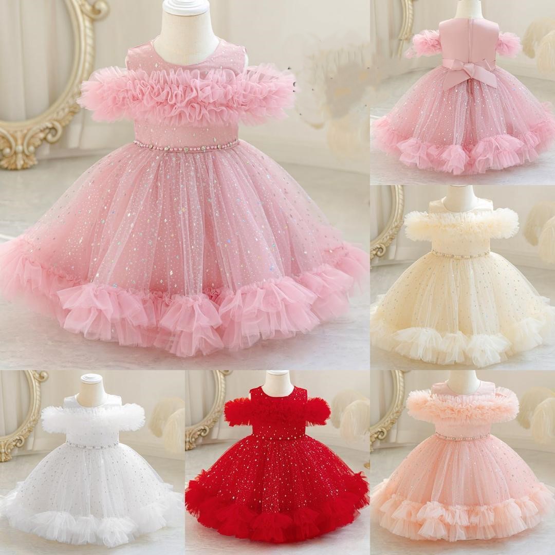 Robe de Cérémonie Bébé Fille