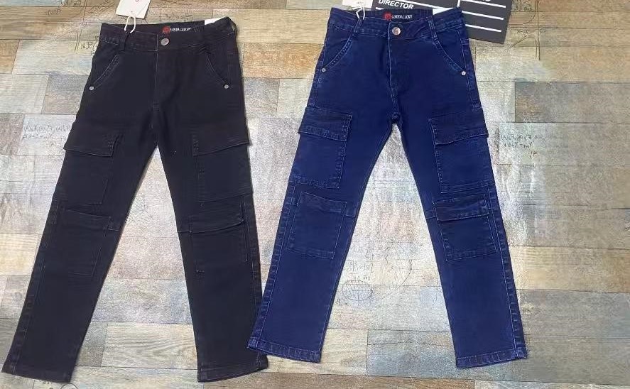 Jean cargo garçon style urbain