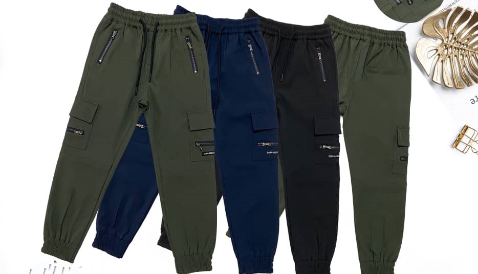 Pantalon cargo enfant