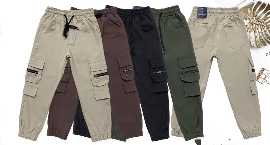 Pantalon cargo enfant