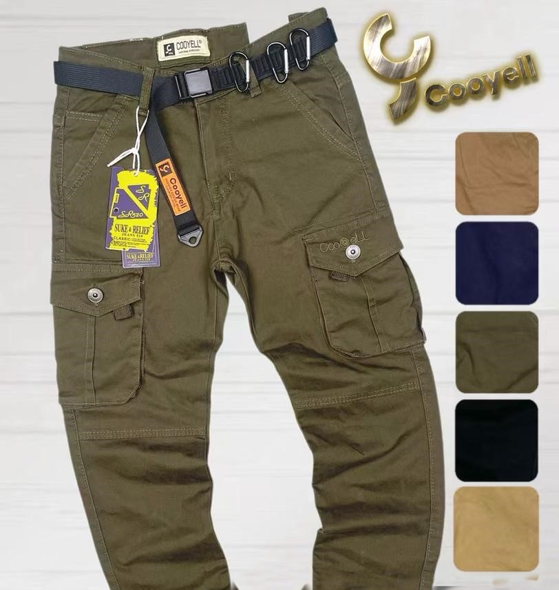 Pantalon cargo garçon