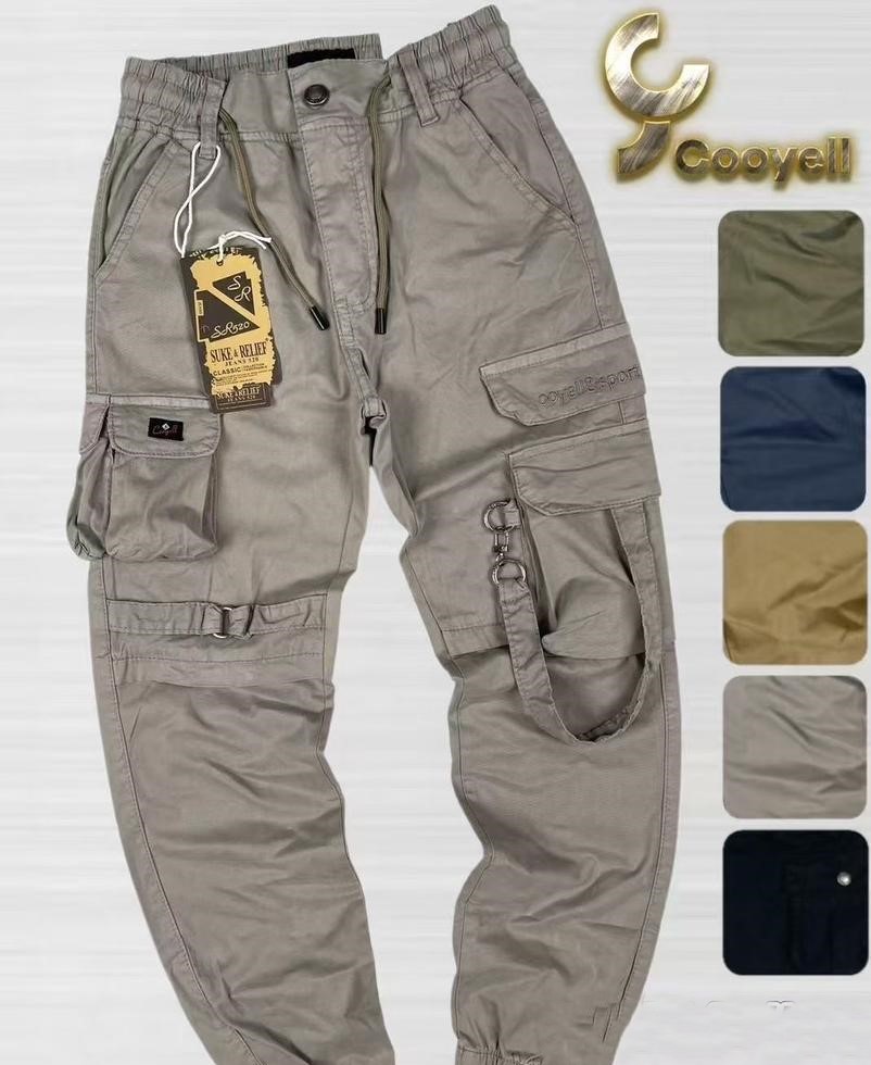 Pantalon cargo garçon