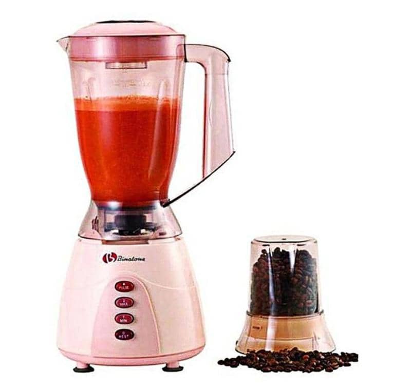 Mixeur Binatone BLG-450P MK2 avec Moulin