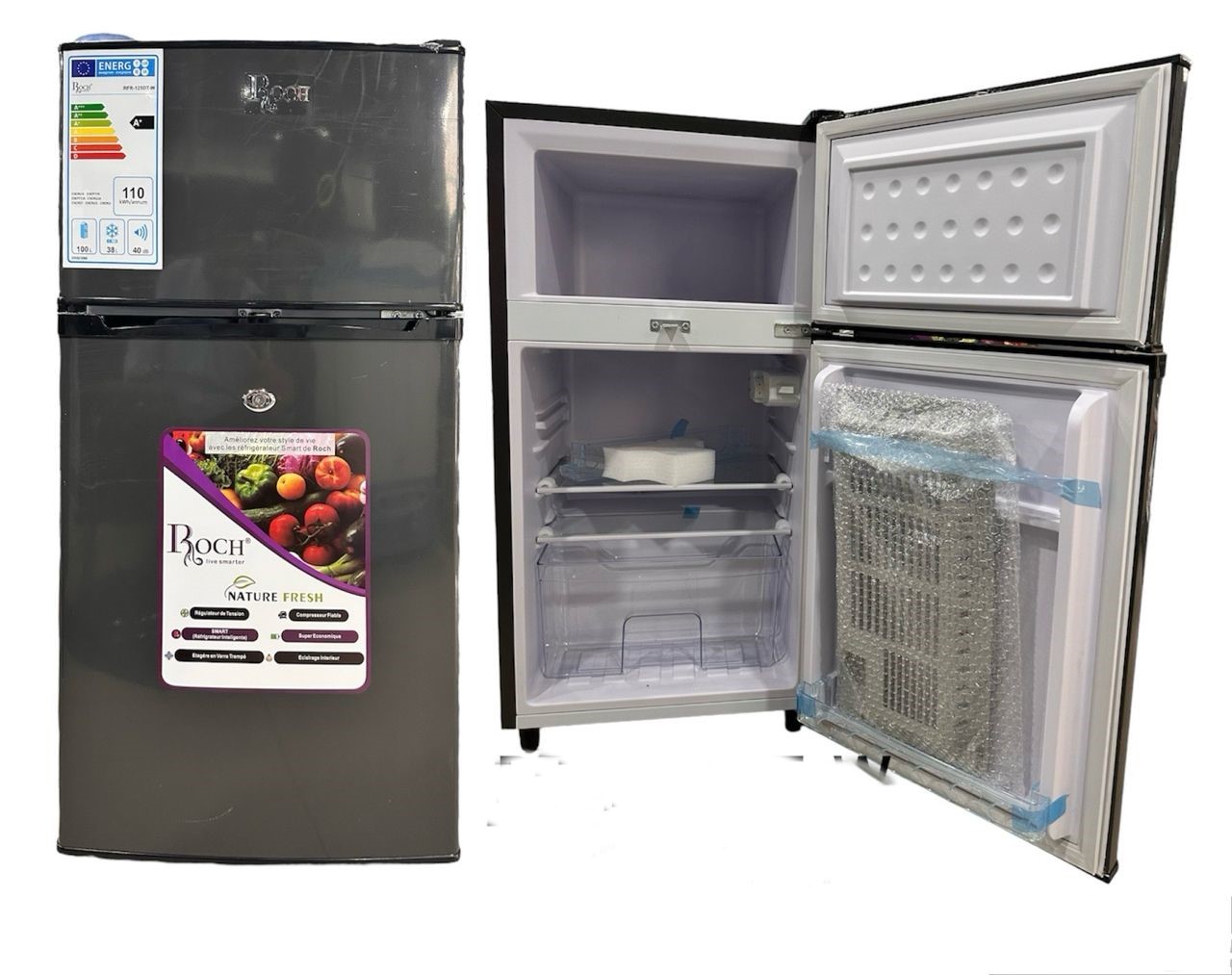 RÉFRIGÉRATEUR ROCH RFR-120D-W