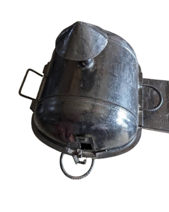 Barbecue Fumoir Métallique à Couvercle petit